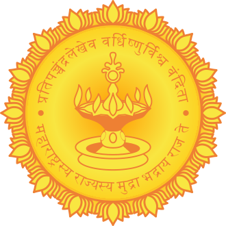 Maharashtra emblem
